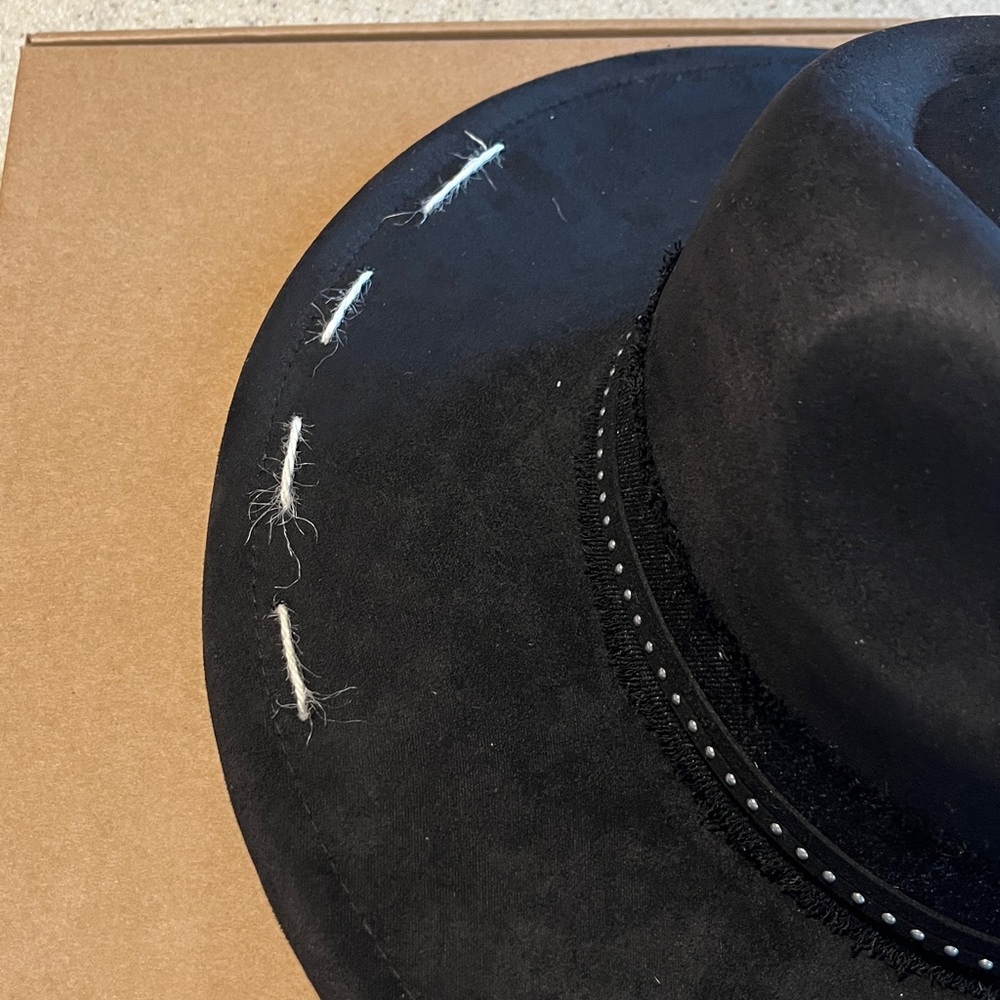 Suede Hat - image 5